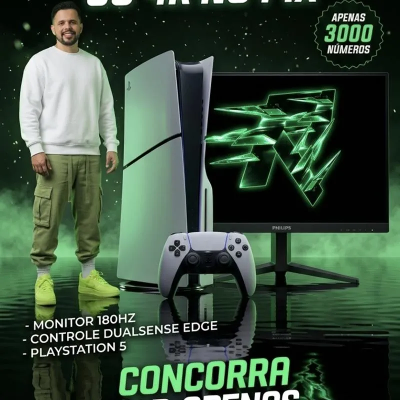Imagem da campanha 🎮 KIT GAMER COMPLETO OU R$4.000 NO PIX 💸