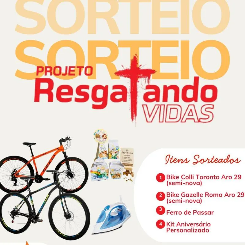 Imagem da campanha Sorteio SEMADDUR