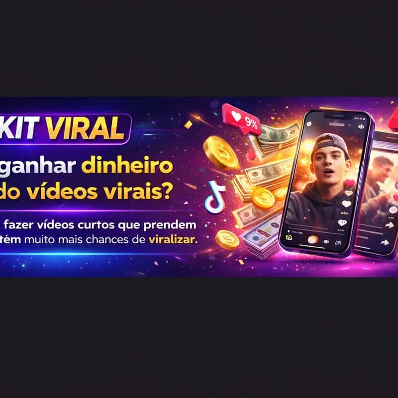 Imagem da campanha KIT VIRAL