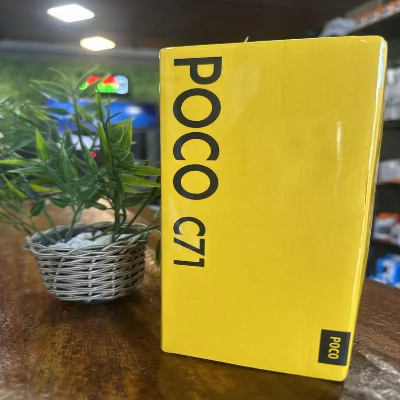 Imagem da campanha 🎁 Tá Valendo! Sorteio de um Poco C71 128GB Novo na Caixa!