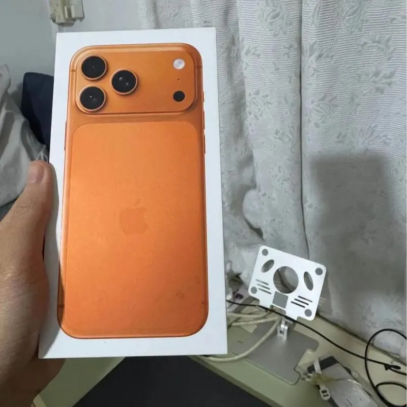 Imagem da campanha Rifa iPhone 17 Pro Max Apple 6.9" IOS 26 256GB