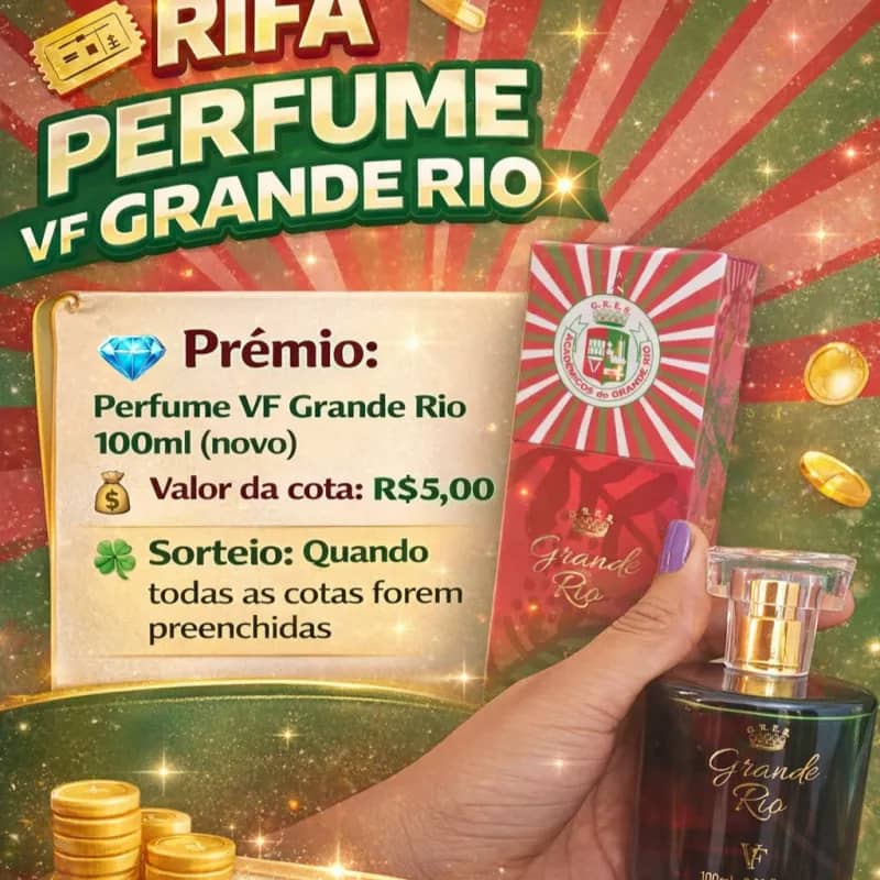 Imagem da campanha 🎟️ Rifa do VF Grande Rio (LACRADO)