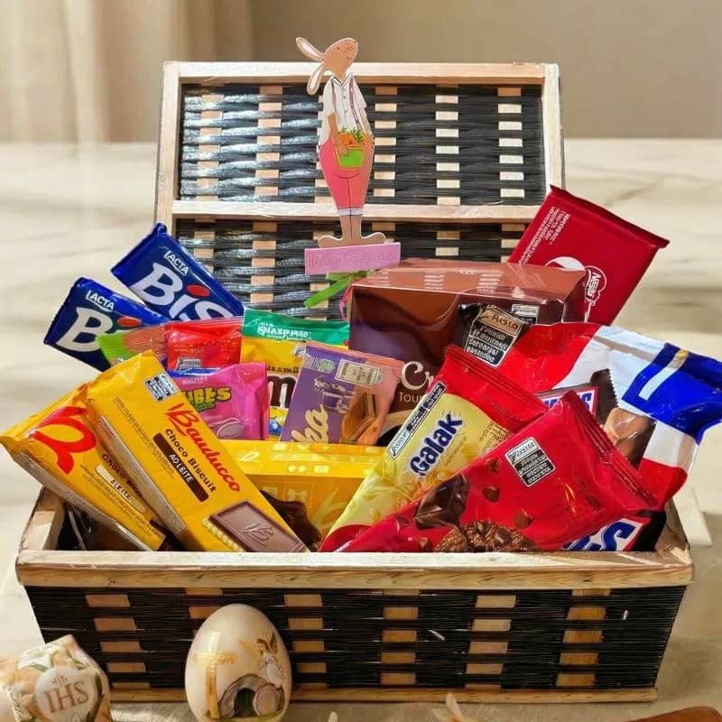 Imagem da campanha Ação de Páscoa: Seu Número da Sorte Vale uma Cesta Deliciosa! 🍀