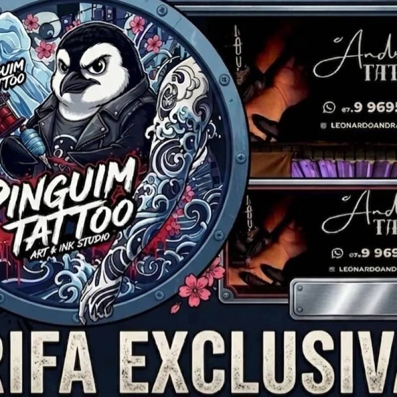 Imagem da campanha Rifa exclusiva