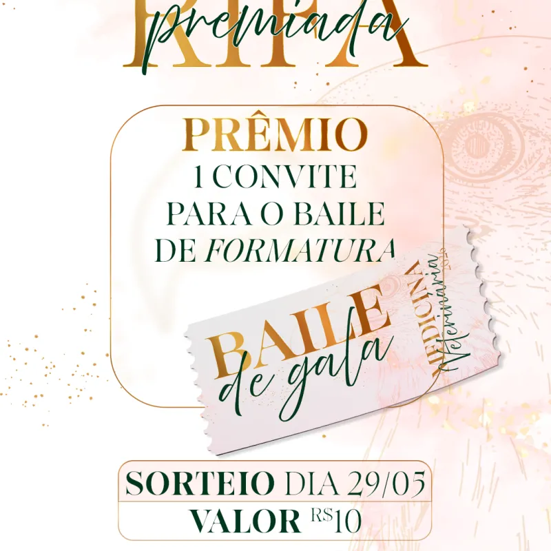 Imagem da campanha 🎓 RIFA – BAILE DE FORMATURA 🎓
