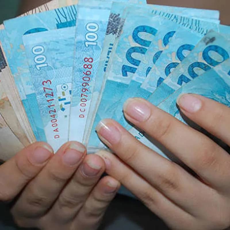 Imagem da campanha Pix de 3000