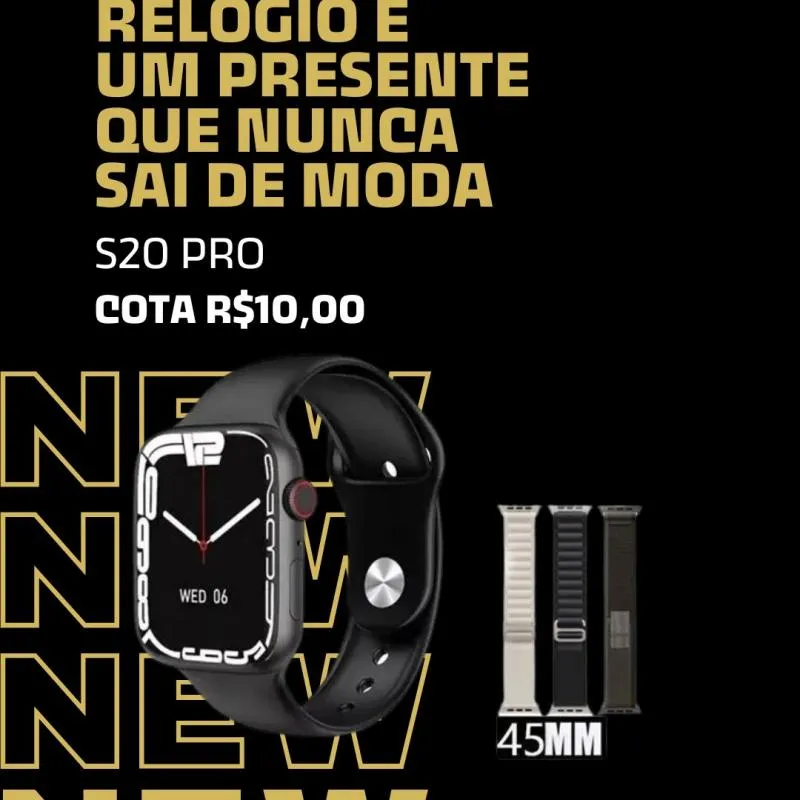 Imagem da campanha S20 Pro