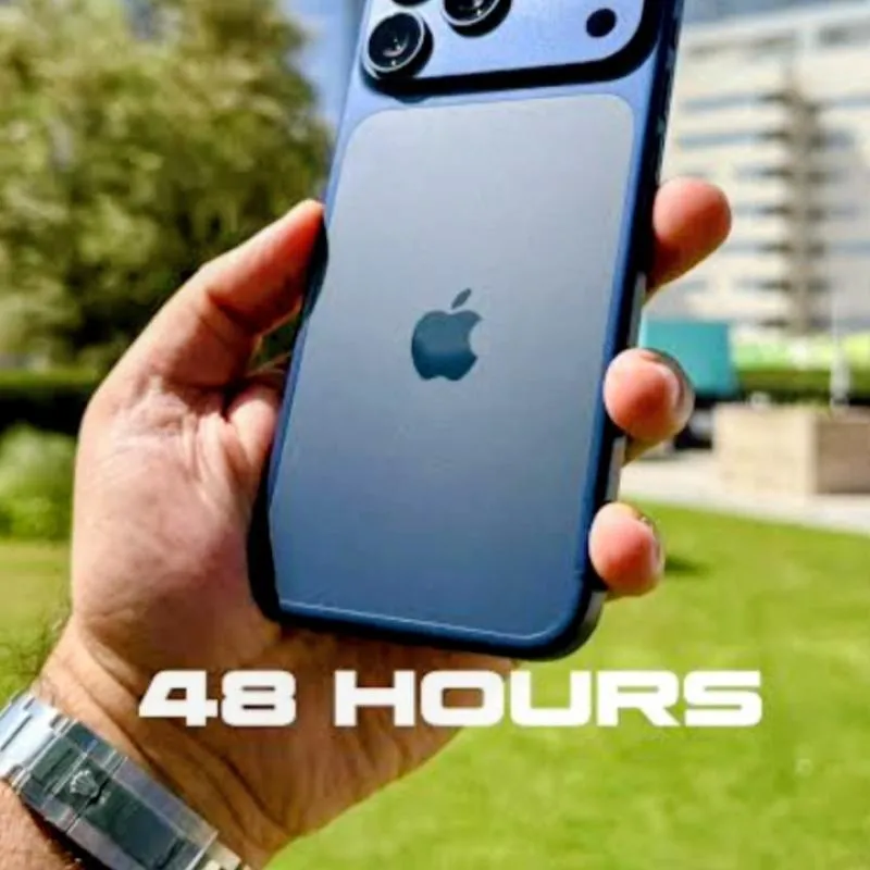 Imagem da campanha iPhone 17 pro