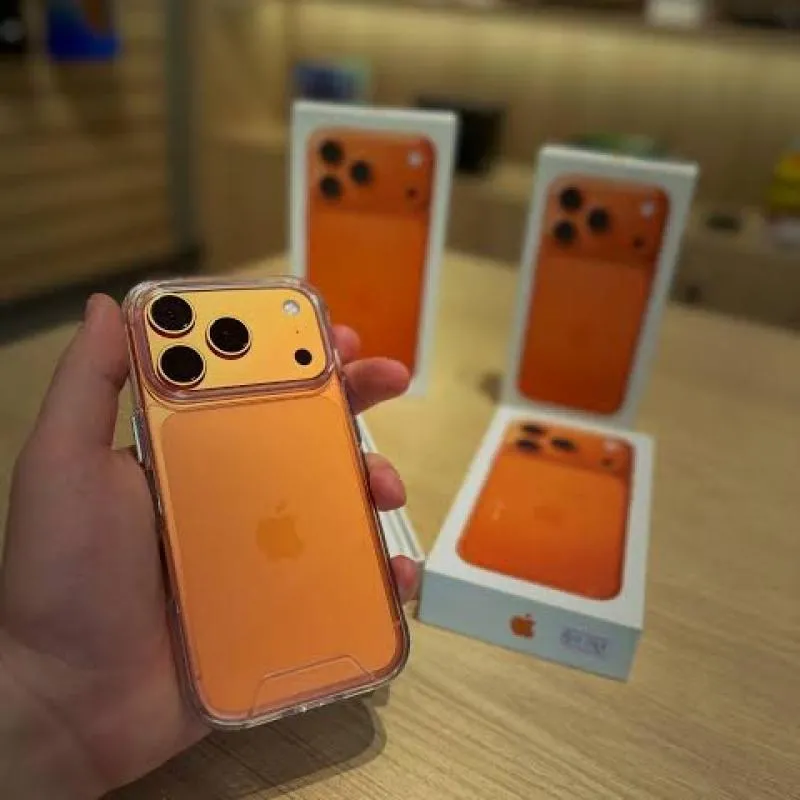 Imagem da campanha Rifa IPhone 17 Pro Max