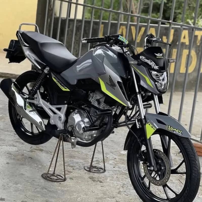 Imagem da campanha Titan 160 0km