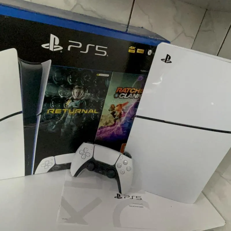 Imagem da campanha Ps5 mídia digital