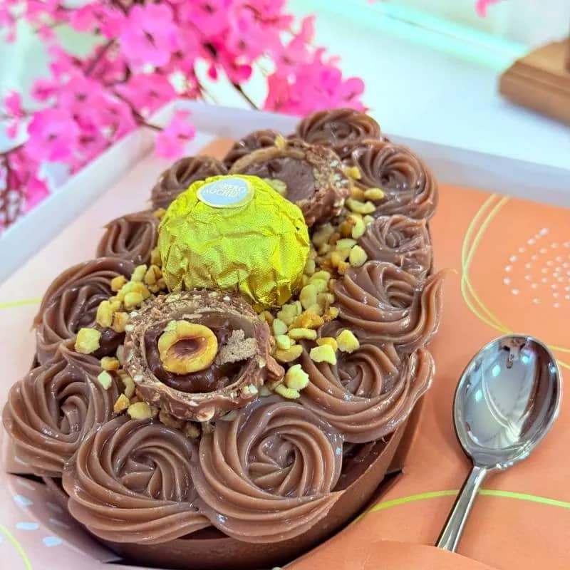 Imagem da campanha Sua chance de ganhar um Ferrero Rocher gigante