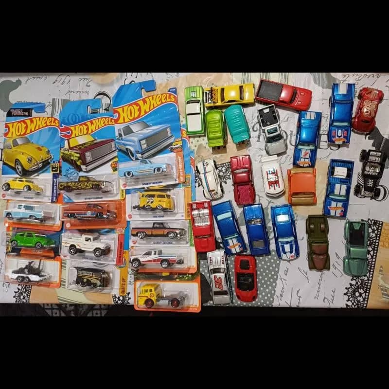 Imagem da campanha Carrinhos Hotwheels