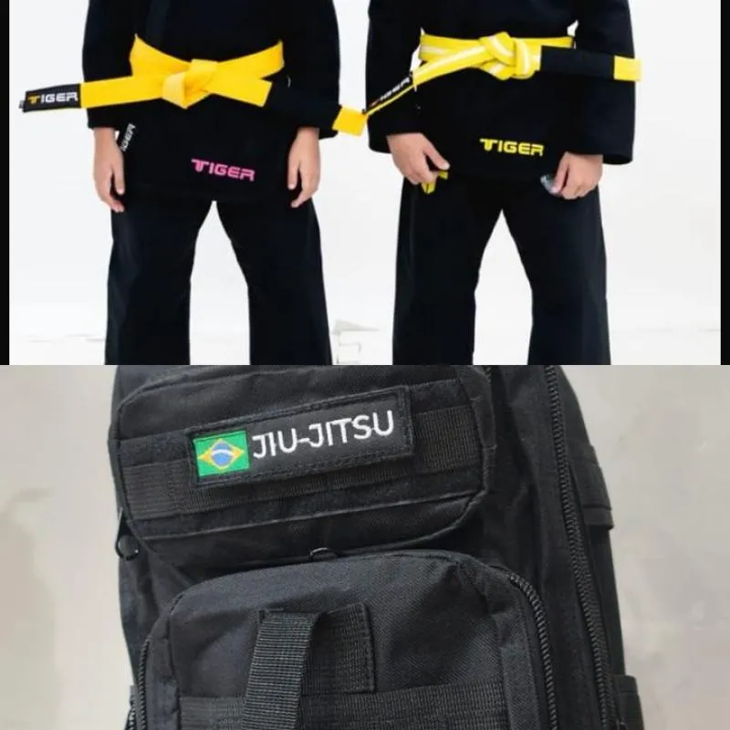 Imagem da campanha Rifa de 1 kimono +  mochila de Jiu Jitsu Ou R$:300,00 reais