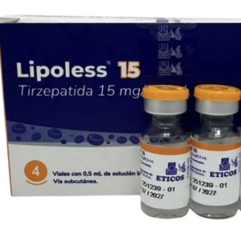 Imagem da campanha Concorrendo a 02 ampolas Tirzepatida