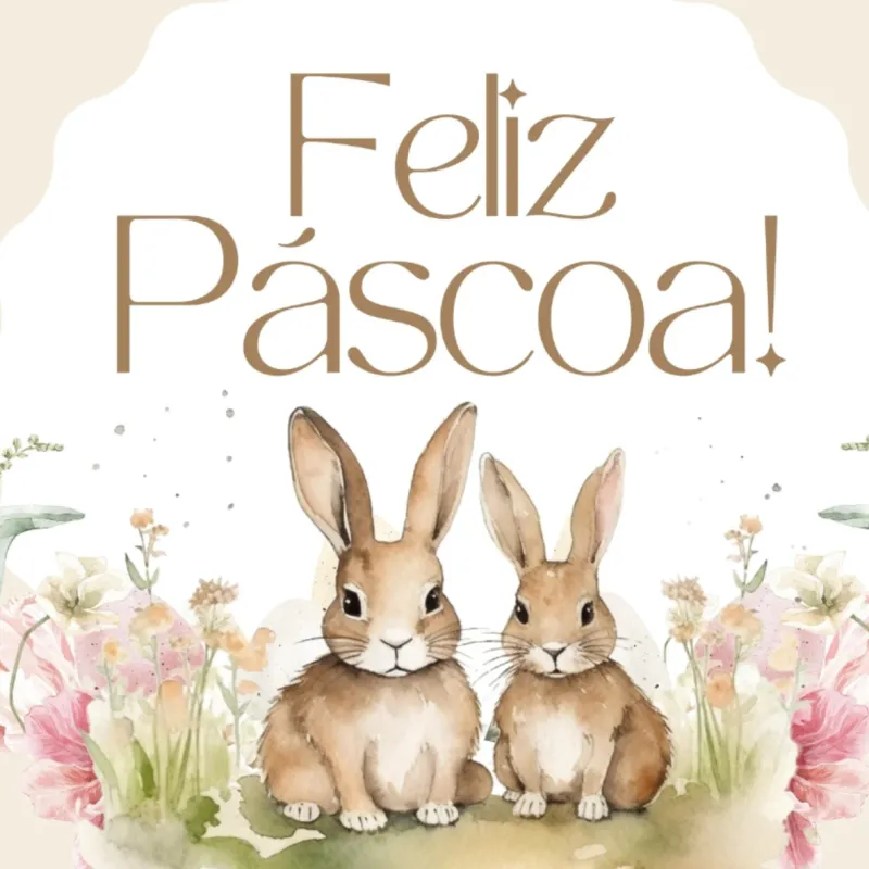 Imagem da campanha RRifa de páscoa 100 reais no pix