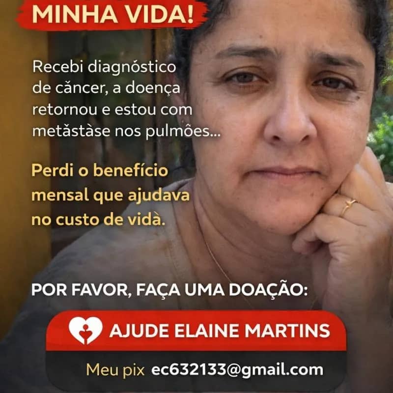 Imagem da campanha RIFA SOLIDÁRIA - LUTA PELA VIDA