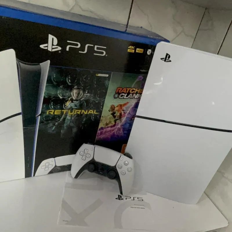 Imagem da campanha Ps5 mídia digital