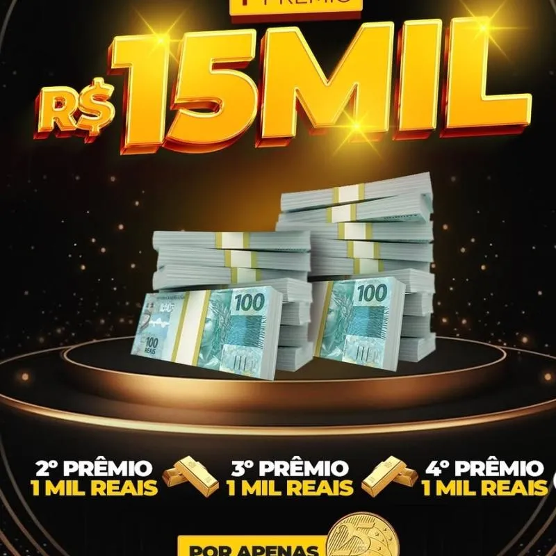 Imagem da campanha Premiação 2000 rapidinha no pix