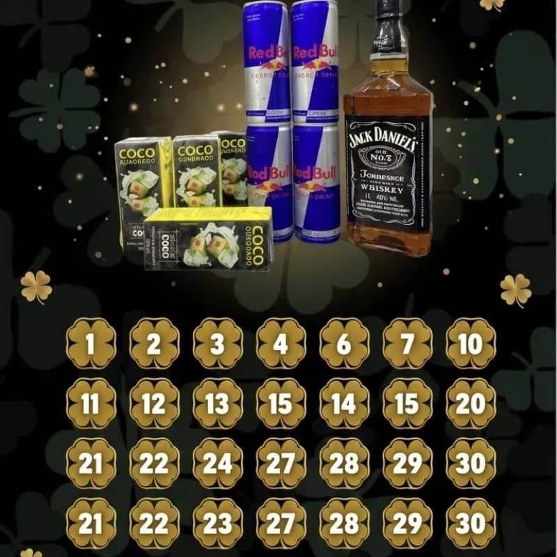 Imagem da campanha 🥃 COMBO JACK DANIEL'S 🍀