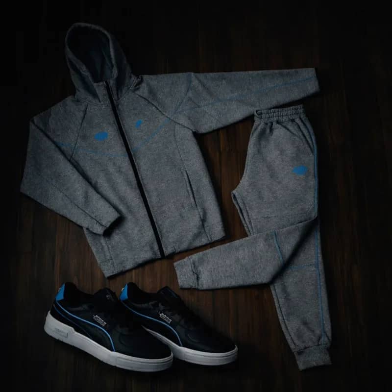 Imagem da campanha RIFA KIT Nike Tech Tracksuit