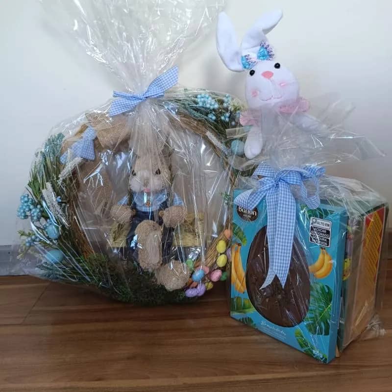 Imagem da campanha Rifa solidária da Livia