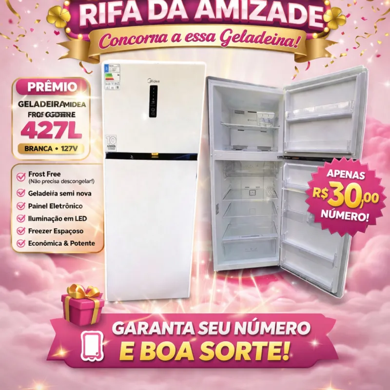 Imagem da campanha Rifa Solidária 🩷