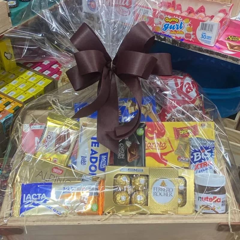 Imagem da campanha Cesta do terceirão