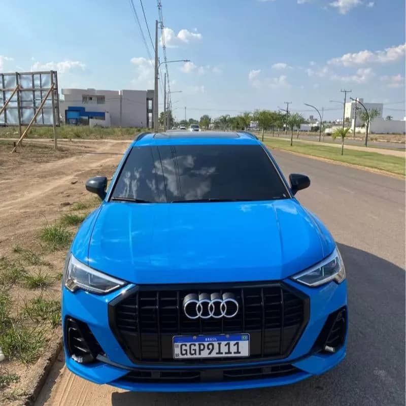 Imagem da campanha Mega sorteio audi Q3 2021