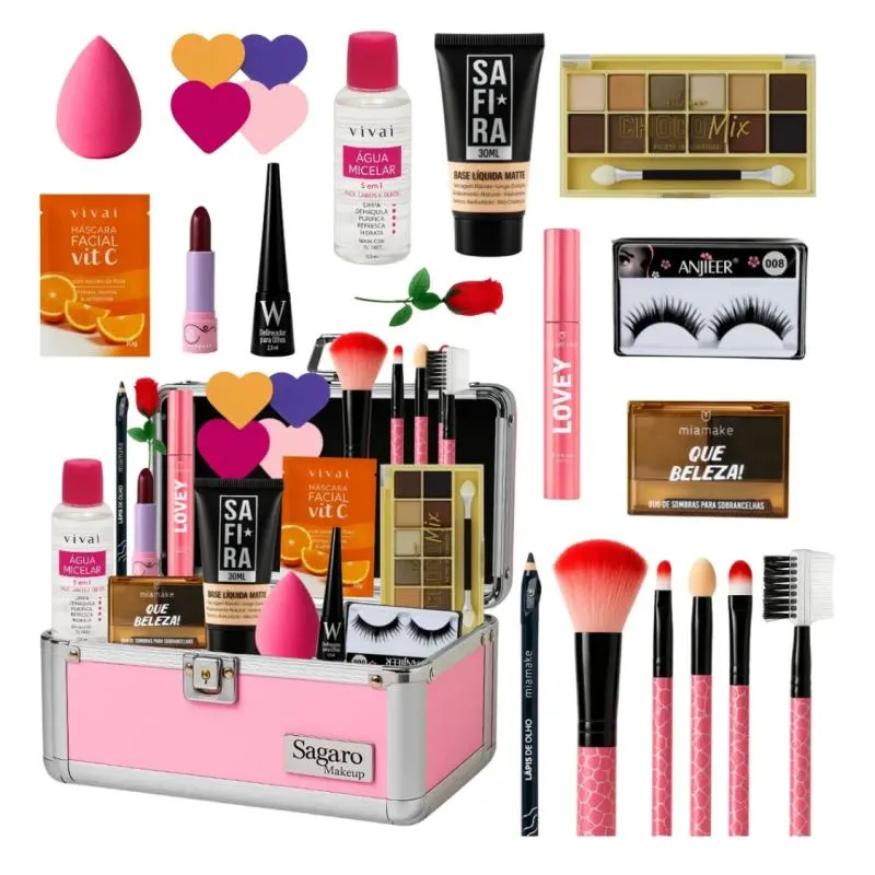 Imagem da campanha Rifa ( maleta de maquiagem completa