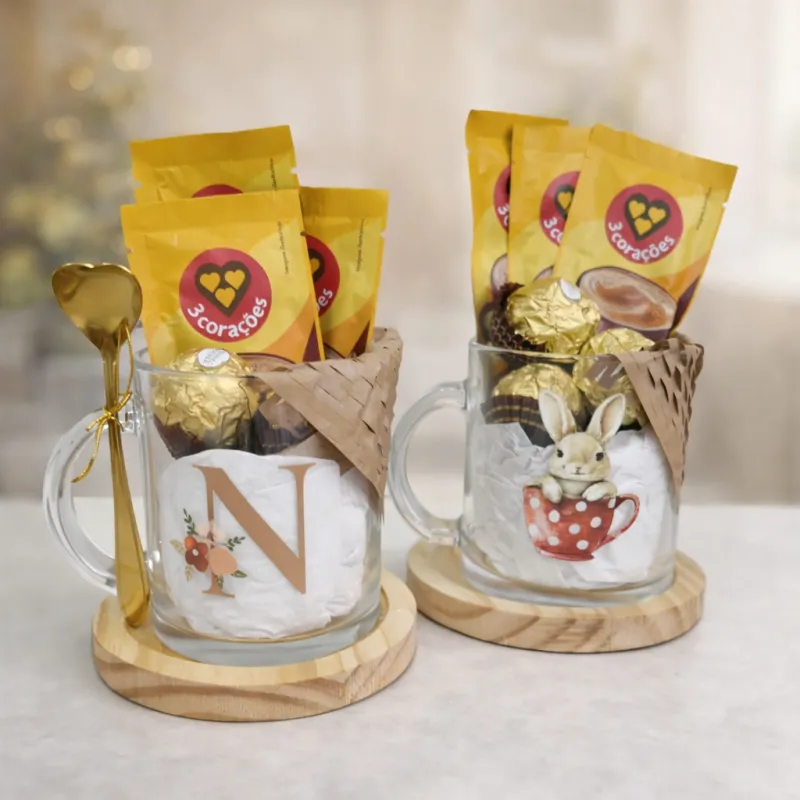 Imagem da campanha 🎁 RIFA DOCE PRESENTE NALU 🍫✨ Caneca personalizada + chocolate 😍