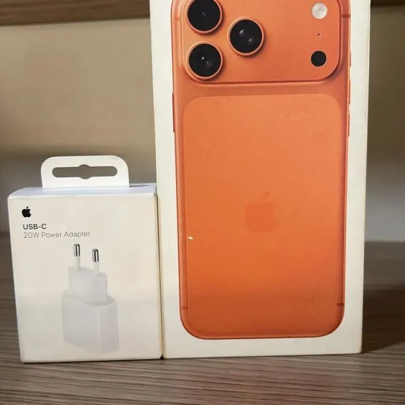 Imagem da campanha iPhone 17 pro max ou 7 mil reais no pix