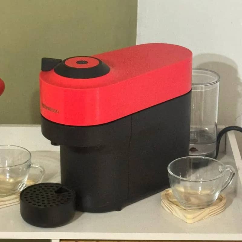 Imagem da campanha Cafeteira Nespresso Vertuo Pop