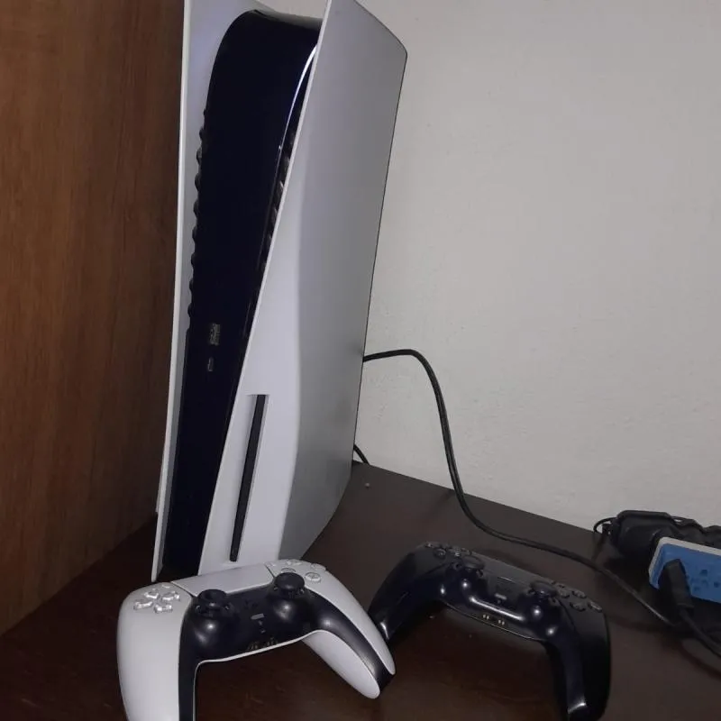 Imagem da campanha PS5