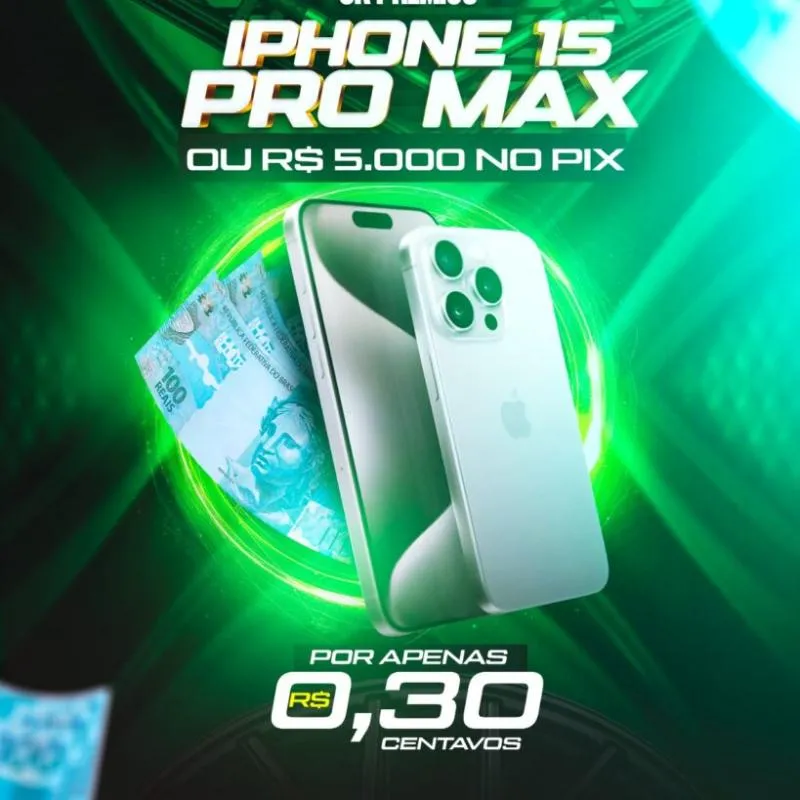 Imagem da campanha Cabelinho prêmios