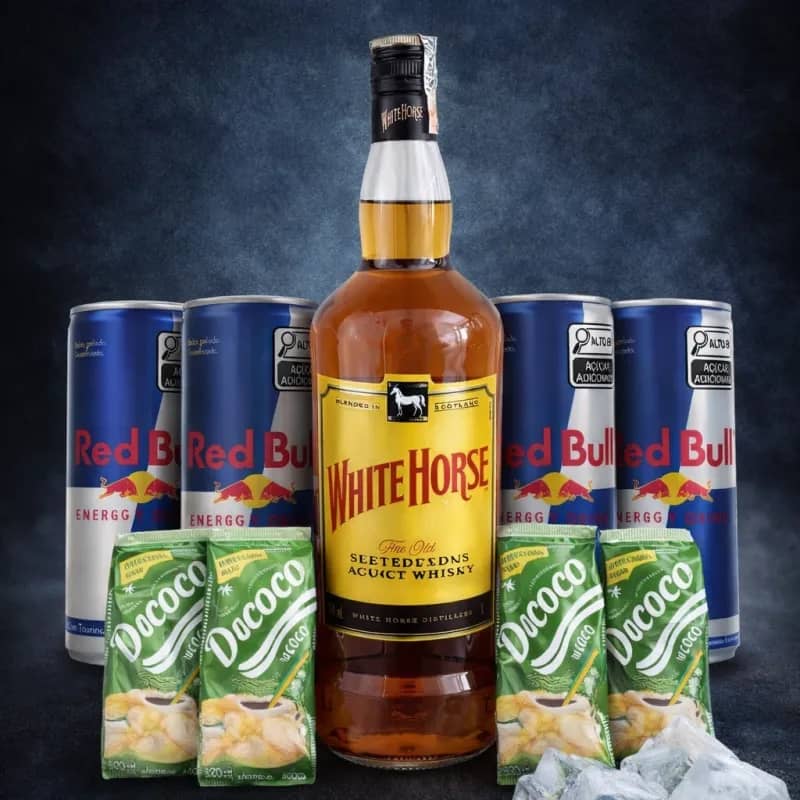 Imagem da campanha 🐰 Rifa de Páscoa Solidária – Combo Whisky + Red Bull