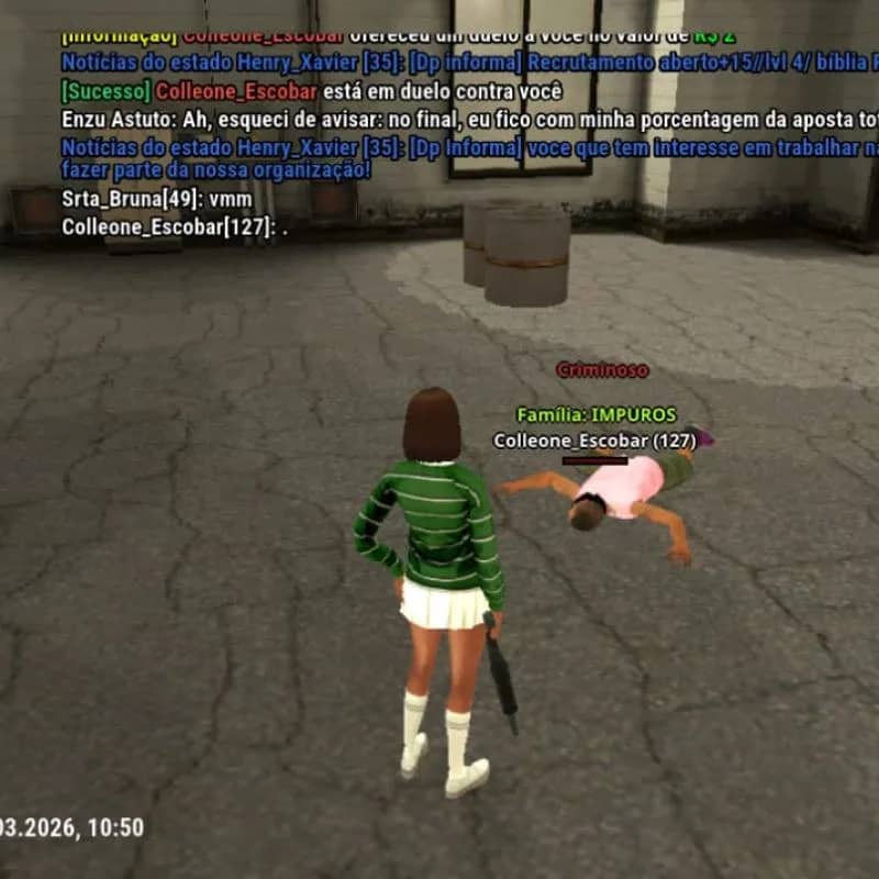 Imagem da campanha Esse rack e bom