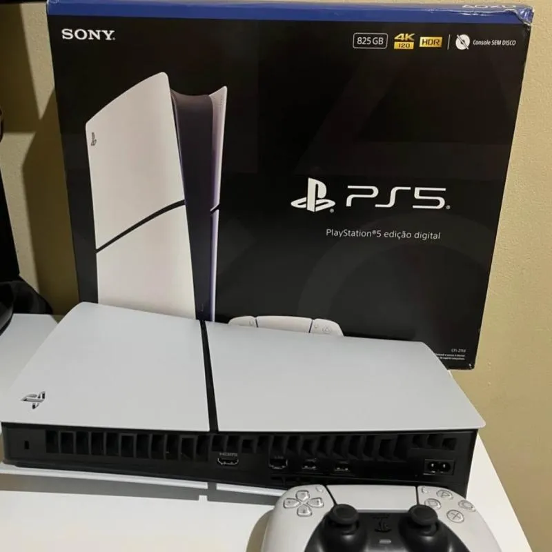 Imagem da campanha PS5 NOVO