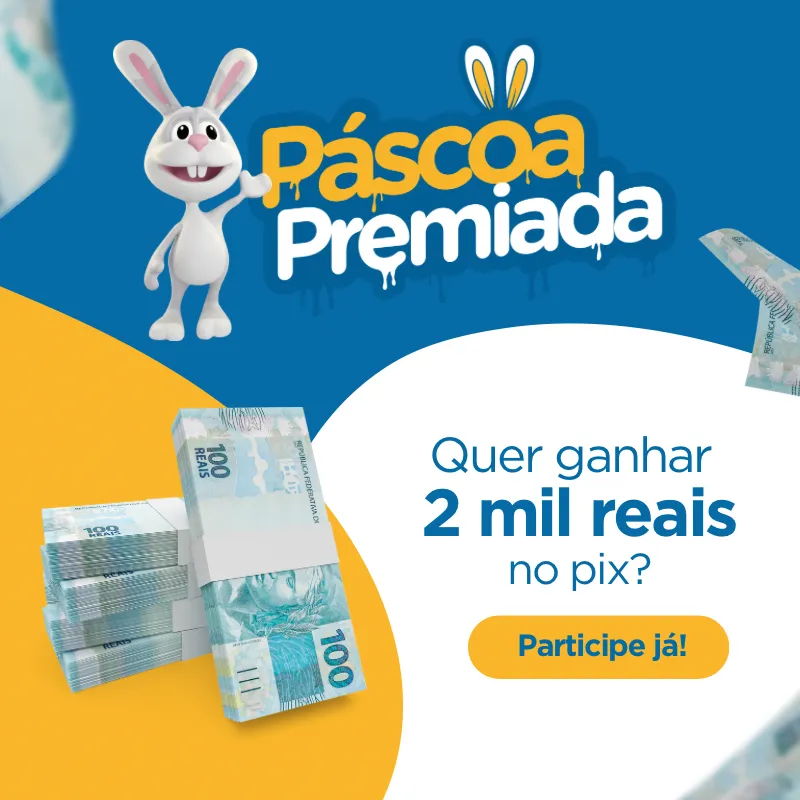 Imagem da campanha 2 mil reais no Pix