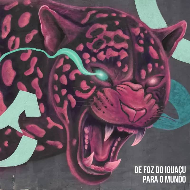 Imagem da campanha Levando Foz para o Mundo