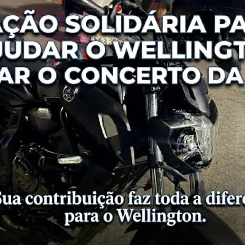 Imagem da campanha RIFA SOLIDÁRIA: NOS AJUDE NESSA MISSÃO! 🙏 Serão dois ganhadores com 500 reias 🥳🤑❤️
