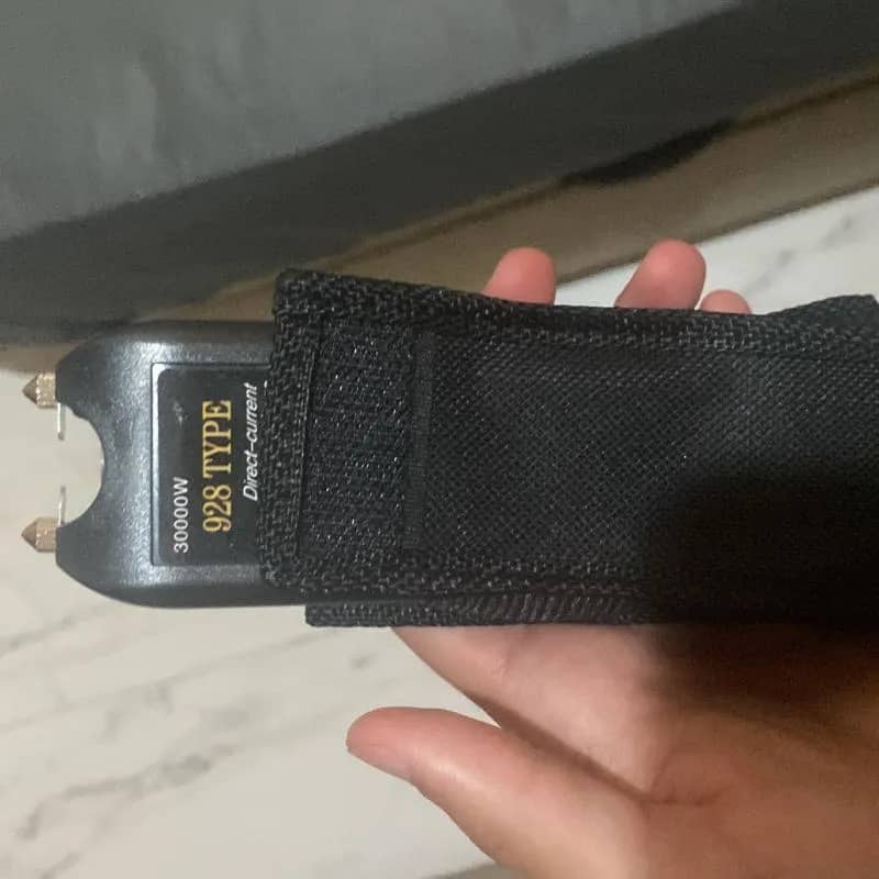 Imagem da campanha TASER 30000W