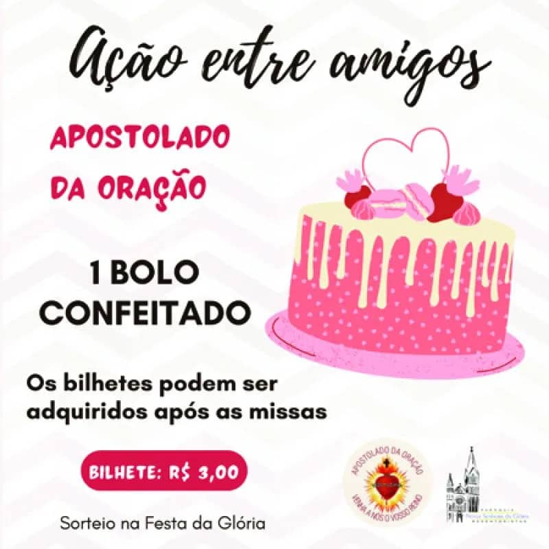 Imagem da campanha Campanha bolo