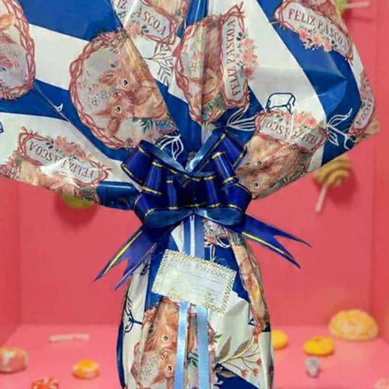 Imagem da campanha Páscoa doce!