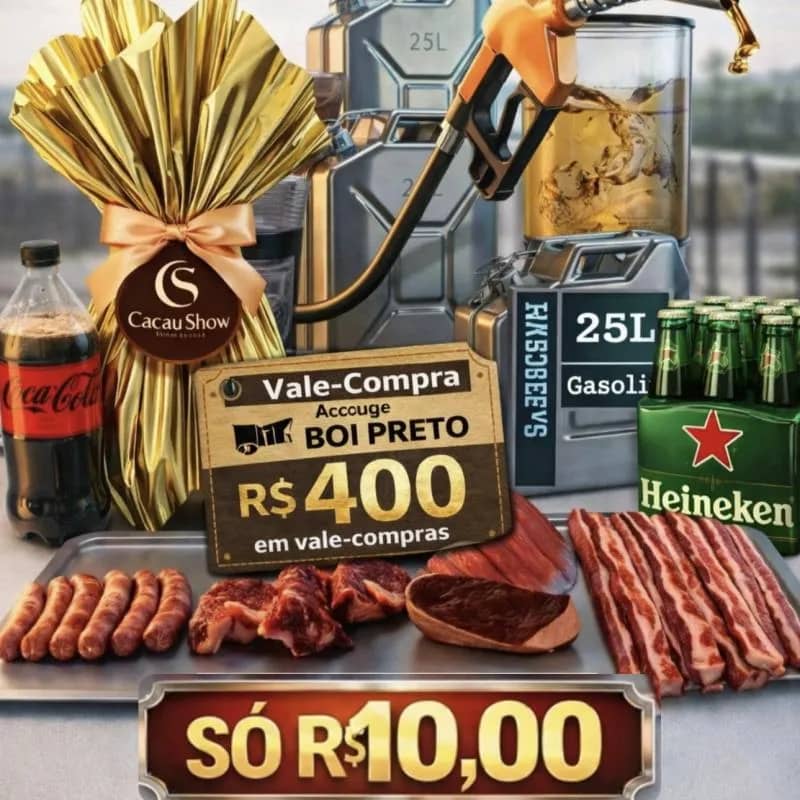 Imagem da campanha Páscoa Feliz Do Boi Preto