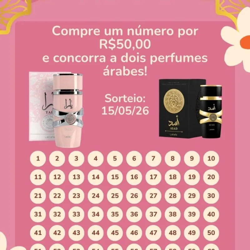 Imagem da campanha Rifa Solidária - Intercâmbio em Portugal