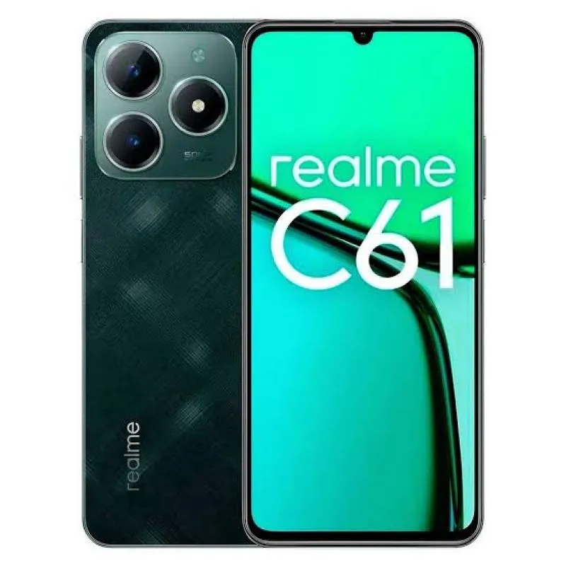 Imagem da campanha Celular REALME C61