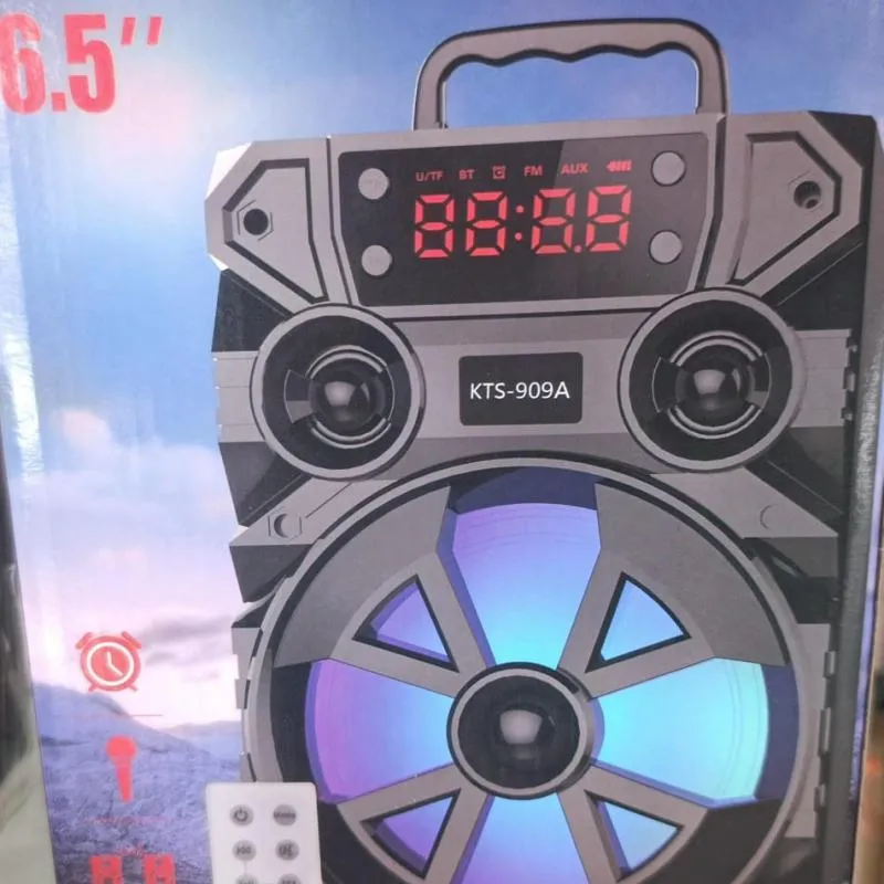 Imagem da campanha Rifa Beneficiente: Ganhe uma caixa de som