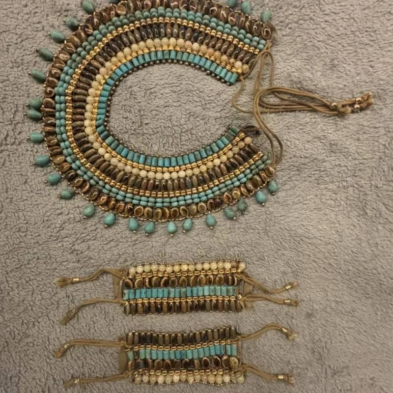 Imagem da campanha Joia Egípcia do Gahiji