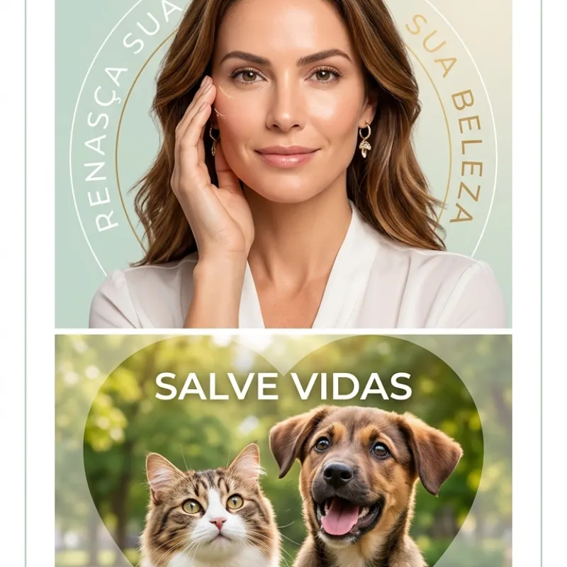 Imagem da campanha Extração dentinhos da leona